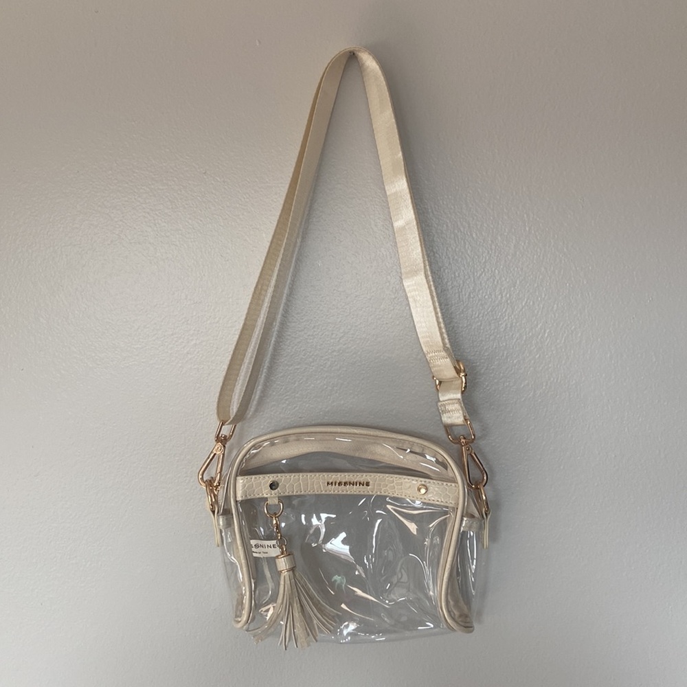 Missnine Clear Crossbody Bag, EC, Concerts, events and Travel - Picture 2 of 2